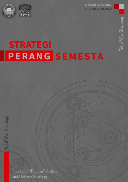 					View Vol. 8 No. 2 (2022): JURNAL STRATEGI PERANG SEMESTA
				