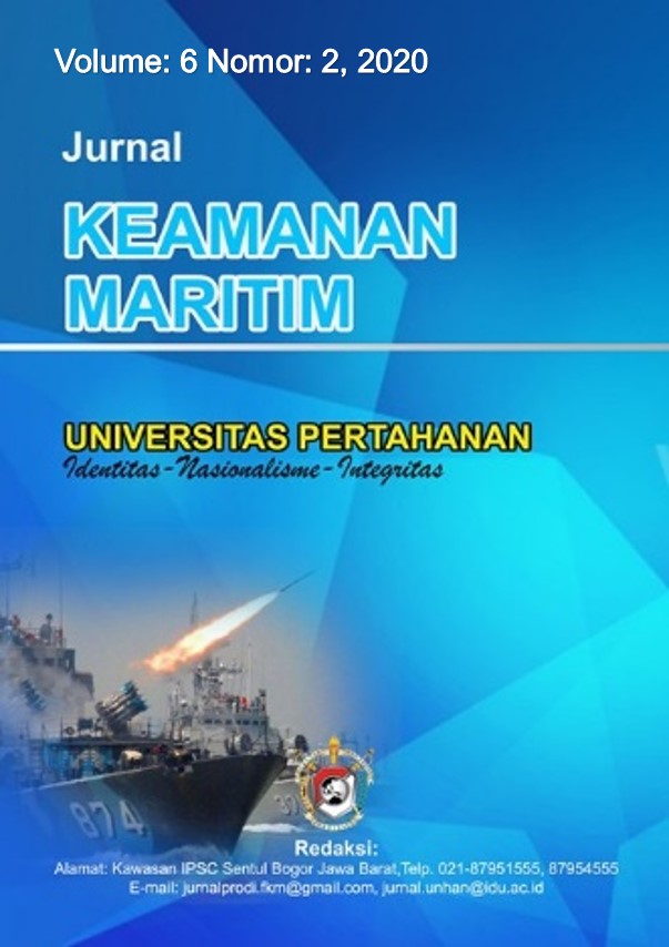 					View Vol. 6 No. 2 (2020): Jurnal Keamanan Maritim
				