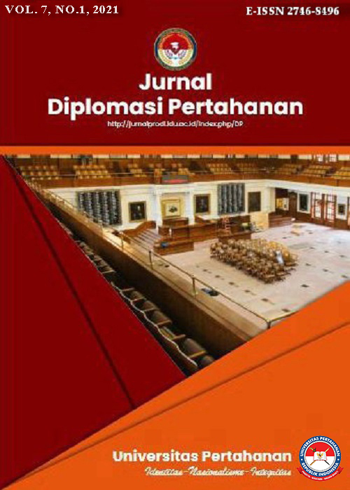 					View Vol. 7 No. 1 (2021): Jurnal Diplomasi Pertahanan
				