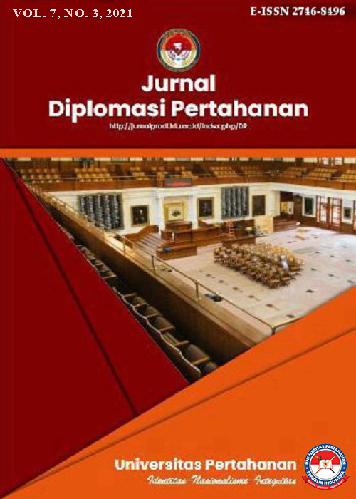					View Vol. 7 No. 3 (2021): Jurnal Diplomasi Pertahanan
				